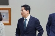 공직선거법 위반 혐의 박경귀 아산시장, “파기환송심 총선 이후 마무리”