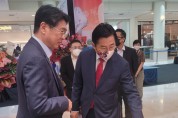 박경귀 시장, ‘지방외교’ 재가동…자매도시 페탈링자야 방문
