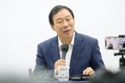 최민호 세종시장, 잼버리 초청…“세종시의 큰 자산 될 것”