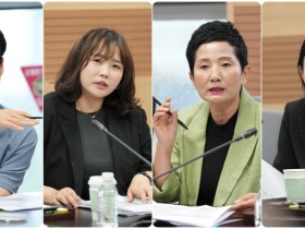 아산시의회 문화환경위원회, 아산시보건소와 보건정책 간담회 개최