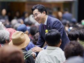 박경귀 시장 “아산시가 자주 뵙고 안부 여쭙는 효도 시정 펼칠 것”
