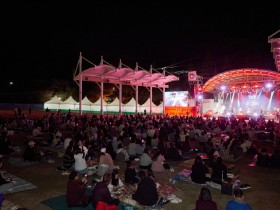 아산시, 신정호 가을밤 “재즈로 달아올라”