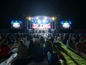 세종시, 아시안게임 축구 응원전…시민과 화합의 장 펼쳐