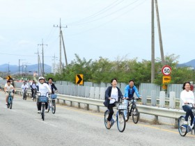 세종시의회, 차 없는 거리 행사 개최 ‘축하’