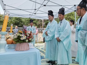 아산시, 고불 맹사성 선생 숭모제 거행