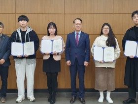 호서대, 재학생에게 직원장학회 장학금 전달