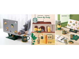 스타벅스, 카카오 프렌즈 협업 ‘라이언&춘식이’ 상품 출시