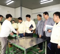 천안시의회 경제산업위원회, 현장방문 2일차