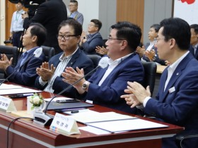 박경귀 아산시장, 투자협약기업과 간담회…“기업활동 적극 뒷받침하겠다”
