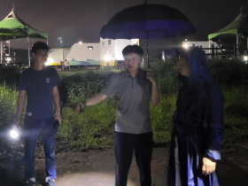 조소연 세종시설공단 이사장, 집중호우 피해예방 총력대응