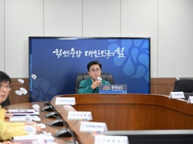 김태흠 충남도지사,  “피해조사, 주민 의견 각별히 신경 써 달라”