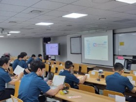아산시, 경찰 경력채용자…생명지킴이 및 음주폐해예방 교육